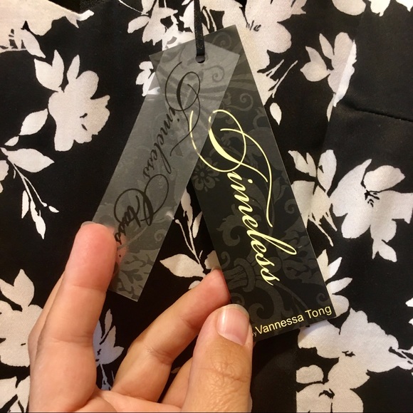 Timeless by Vanessa Tong Fit & Flare Dress - Picture 4 of 8